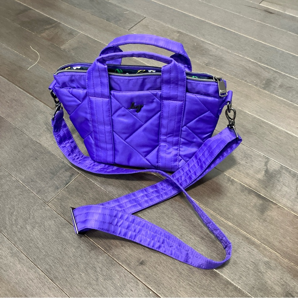 Lug Dory Mini Purple  Women's Crossbody Bag